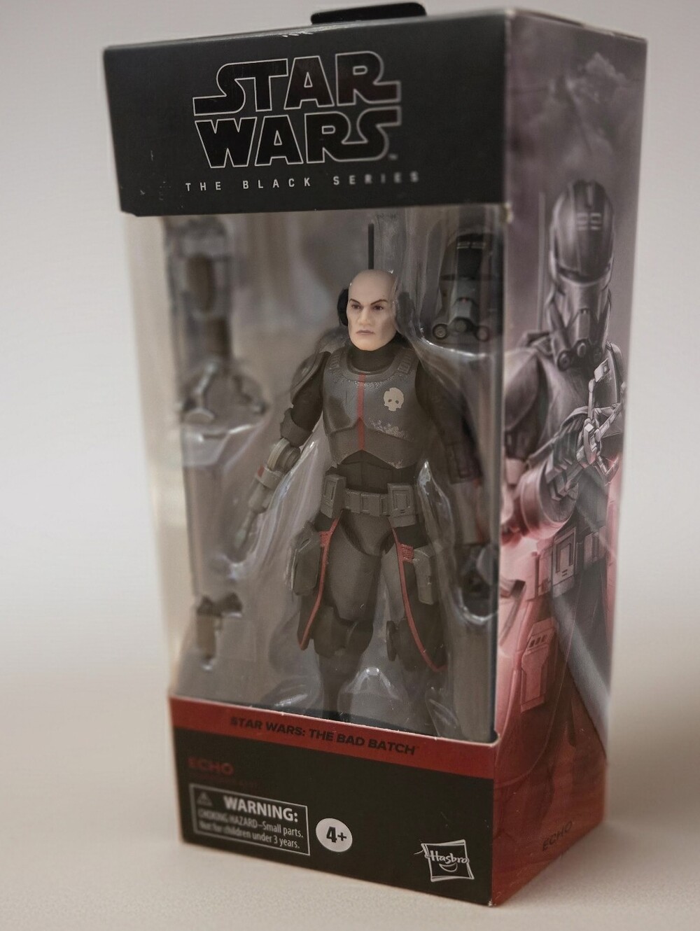 Star Wars The Black Series Echo (The Bad Batch) New In Box NIB - Sealed